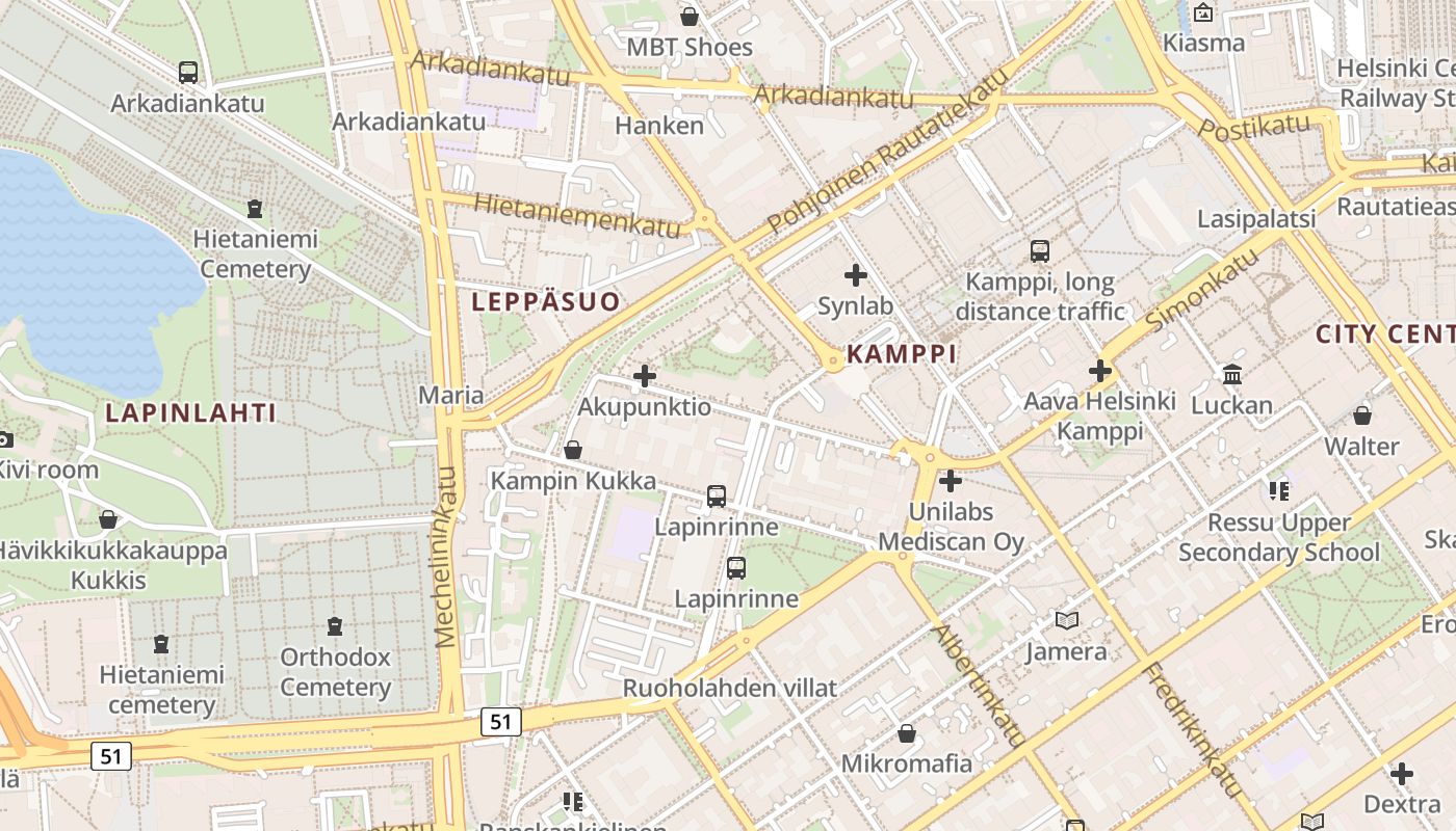 map